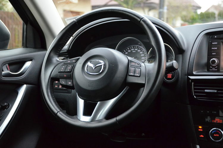 Mazda CX-5 Zarejestrowana 2.0i 165KM Serwis Bi-Xenon Navi As.pasa ruchu 2xPdc zdjęcie 33