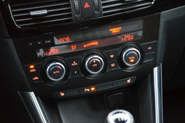 Mazda CX-5 Zarejestrowana 2.0i 165KM Serwis Bi-Xenon Navi As.pasa ruchu 2xPdc zdjęcie 35