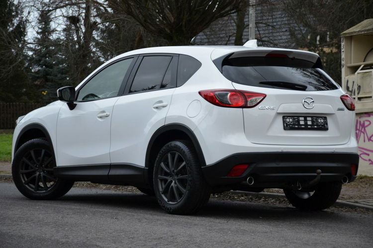 Mazda CX-5 Zarejestrowana 2.0i 165KM Serwis Bi-Xenon Navi As.pasa ruchu 2xPdc zdjęcie 7
