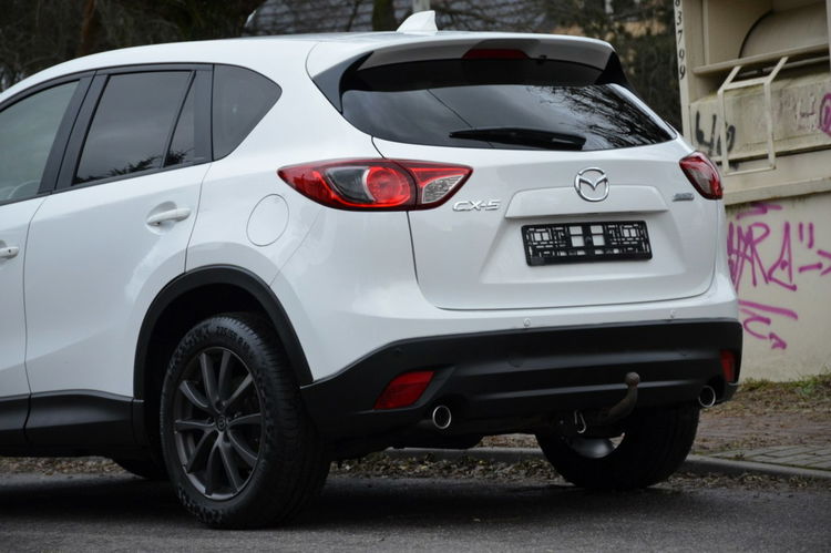 Mazda CX-5 Zarejestrowana 2.0i 165KM Serwis Bi-Xenon Navi As.pasa ruchu 2xPdc zdjęcie 8