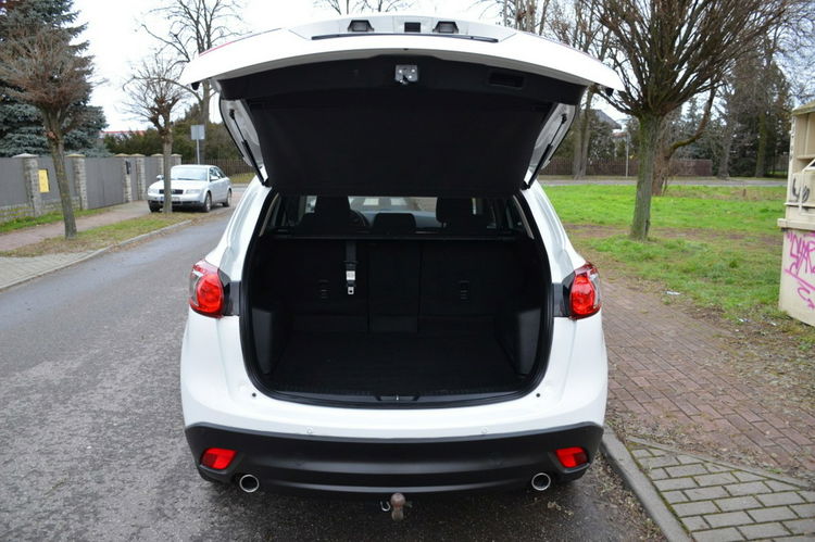 Mazda CX-5 Zarejestrowana 2.0i 165KM Serwis Bi-Xenon Navi As.pasa ruchu 2xPdc zdjęcie 9