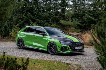 Audi RS3 Stage 2 / MG Motorsport / Reventon Industries / Eventuri / Garrett PPF