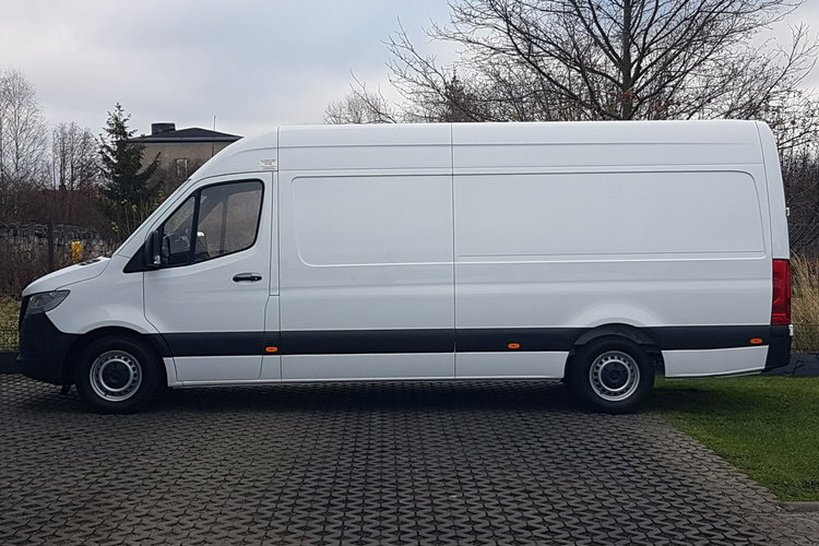 Mercedes Sprinter MAXI CHŁODNIA AGREGAT 2 KOMORY GRZANIE KLIMA IZOTERMA BLASZAK zdjęcie 11