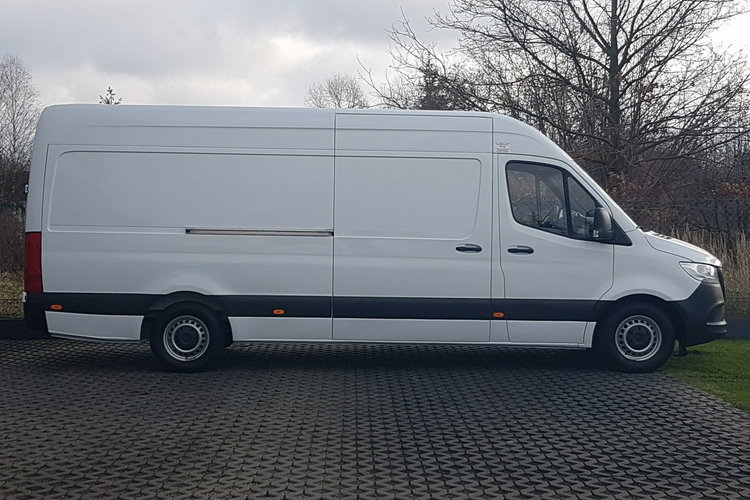 Mercedes Sprinter MAXI CHŁODNIA AGREGAT 2 KOMORY GRZANIE KLIMA IZOTERMA BLASZAK zdjęcie 12
