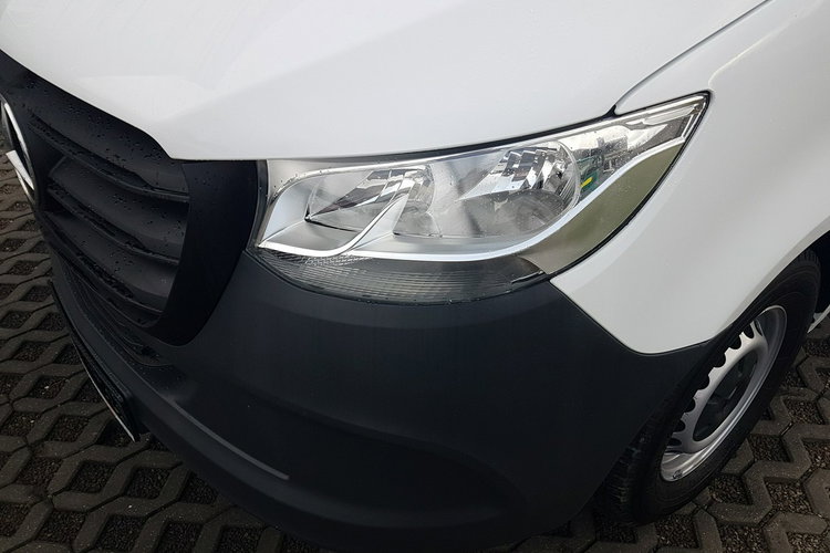 Mercedes Sprinter MAXI CHŁODNIA AGREGAT 2 KOMORY GRZANIE KLIMA IZOTERMA BLASZAK zdjęcie 35