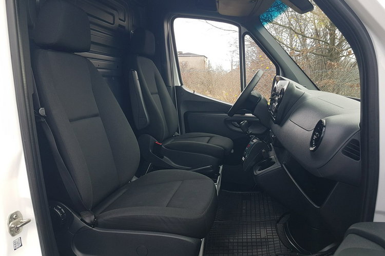 Mercedes Sprinter MAXI CHŁODNIA AGREGAT 2 KOMORY GRZANIE KLIMA IZOTERMA BLASZAK zdjęcie 8