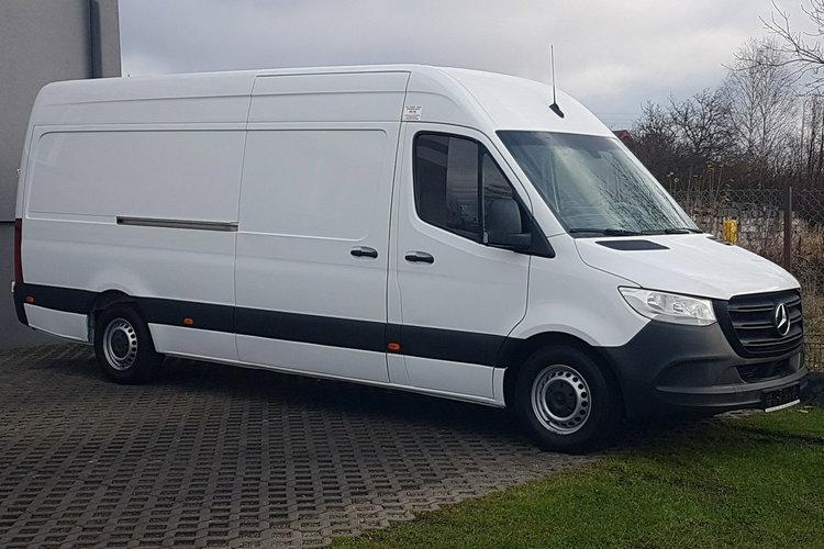 Mercedes Sprinter MAXI CHŁODNIA AGREGAT 2 KOMORY GRZANIE KLIMA IZOTERMA BLASZAK zdjęcie 1