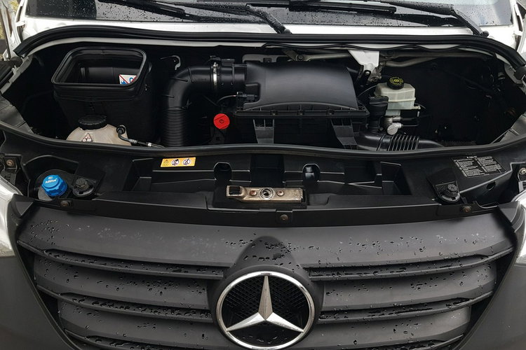 Mercedes Sprinter MAXI CHŁODNIA AGREGAT 2 KOMORY GRZANIE KLIMA IZOTERMA BLASZAK zdjęcie 13