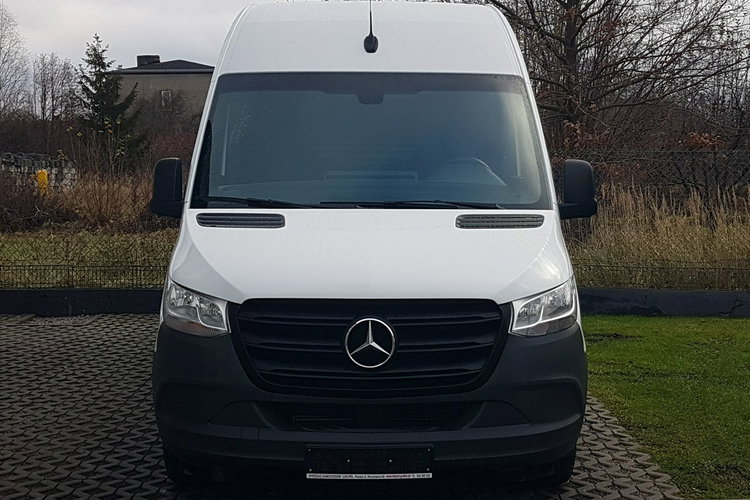 Mercedes Sprinter MAXI CHŁODNIA AGREGAT 2 KOMORY GRZANIE KLIMA IZOTERMA BLASZAK zdjęcie 15