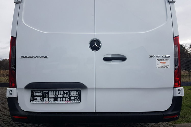 Mercedes Sprinter MAXI CHŁODNIA AGREGAT 2 KOMORY GRZANIE KLIMA IZOTERMA BLASZAK zdjęcie 22