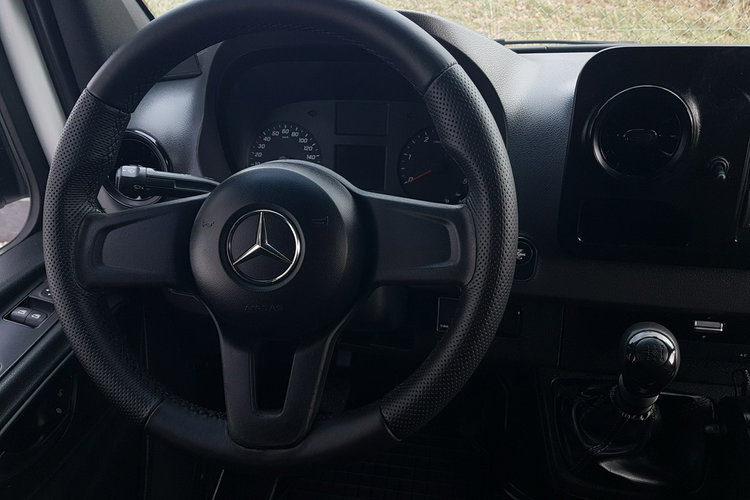 Mercedes Sprinter MAXI CHŁODNIA AGREGAT 2 KOMORY GRZANIE KLIMA IZOTERMA BLASZAK zdjęcie 25