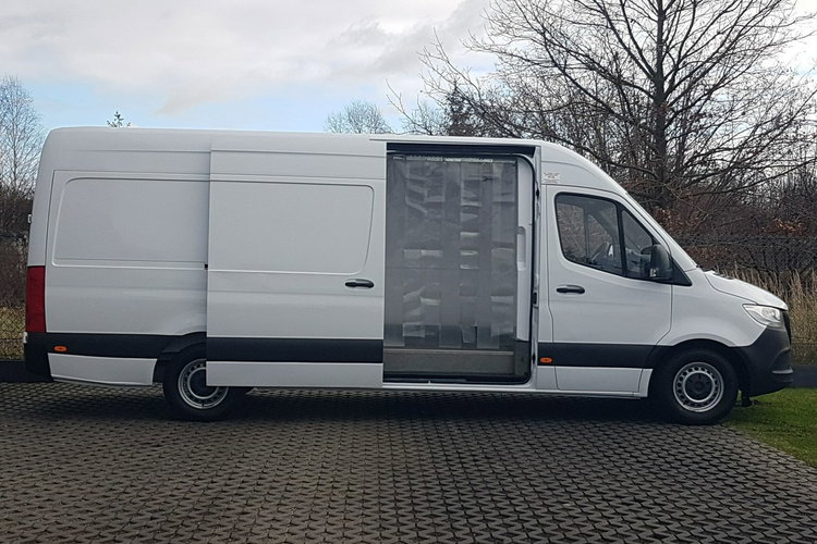 Mercedes Sprinter MAXI CHŁODNIA AGREGAT 2 KOMORY GRZANIE KLIMA IZOTERMA BLASZAK zdjęcie 27