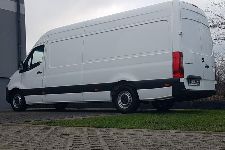 Mercedes Sprinter MAXI CHŁODNIA AGREGAT 2 KOMORY GRZANIE KLIMA IZOTERMA BLASZAK zdjęcie 28