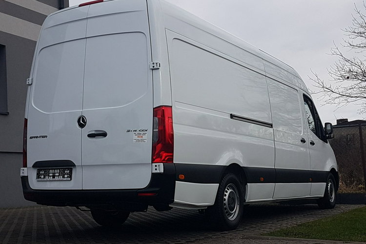 Mercedes Sprinter MAXI CHŁODNIA AGREGAT 2 KOMORY GRZANIE KLIMA IZOTERMA BLASZAK zdjęcie 29