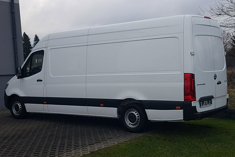 Mercedes Sprinter MAXI CHŁODNIA AGREGAT 2 KOMORY GRZANIE KLIMA IZOTERMA BLASZAK zdjęcie 3