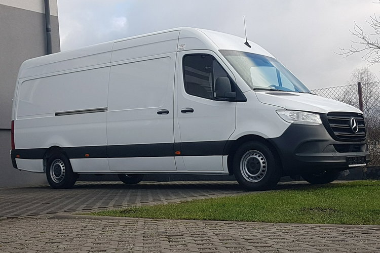 Mercedes Sprinter MAXI CHŁODNIA AGREGAT 2 KOMORY GRZANIE KLIMA IZOTERMA BLASZAK zdjęcie 30