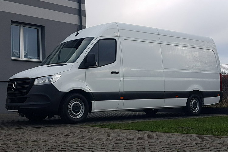 Mercedes Sprinter MAXI CHŁODNIA AGREGAT 2 KOMORY GRZANIE KLIMA IZOTERMA BLASZAK zdjęcie 36