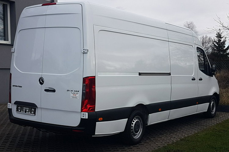 Mercedes Sprinter MAXI CHŁODNIA AGREGAT 2 KOMORY GRZANIE KLIMA IZOTERMA BLASZAK zdjęcie 4