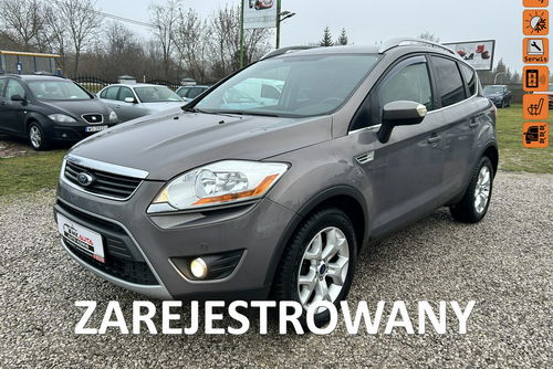 Ford Kuga Super stan, zarejestrowany w Polsce