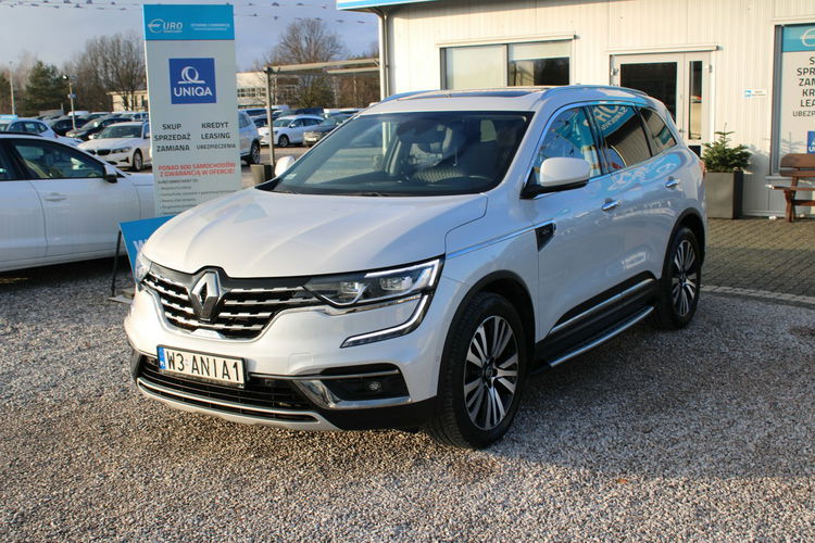 Renault Koleos 2.0 190HP Initiale Paris 4WD Skóra zdjęcie 1