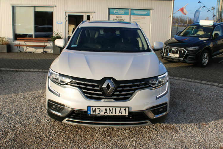 Renault Koleos 2.0 190HP Initiale Paris 4WD Skóra zdjęcie 2