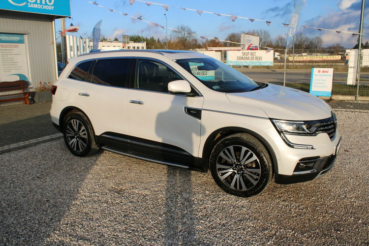 Renault Koleos 2.0 190HP Initiale Paris 4WD Skóra zdjęcie 4