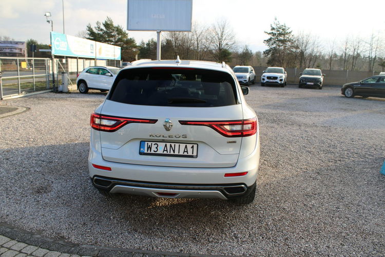 Renault Koleos 2.0 190HP Initiale Paris 4WD Skóra zdjęcie 6