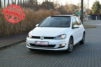 Volkswagen Golf Allstar 1.4TSi 125KM Manual 2017r. Panorama NAVi TEMPOMAT 2xPDC Climat