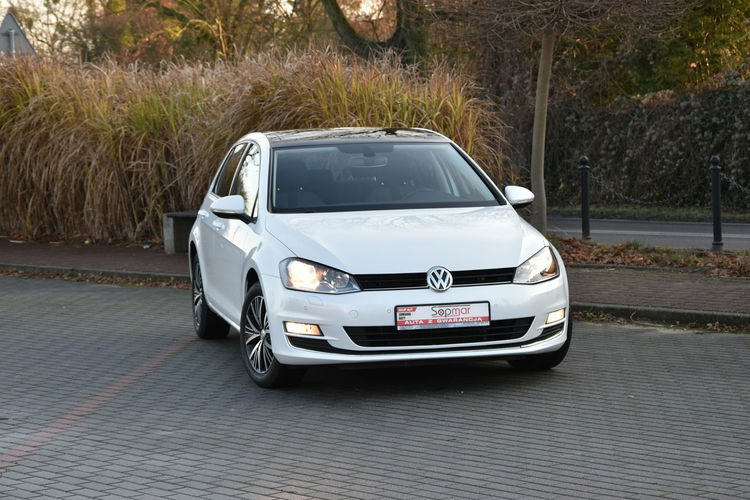 Volkswagen Golf Allstar 1.4TSi 125KM Manual 2017r. Panorama NAVi TEMPOMAT 2xPDC Climat zdjęcie 22
