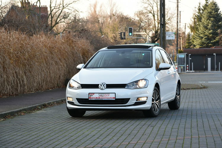 Volkswagen Golf Allstar 1.4TSi 125KM Manual 2017r. Panorama NAVi TEMPOMAT 2xPDC Climat zdjęcie 23