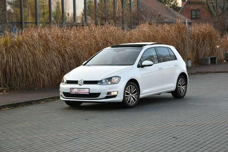 Volkswagen Golf Allstar 1.4TSi 125KM Manual 2017r. Panorama NAVi TEMPOMAT 2xPDC Climat zdjęcie 24