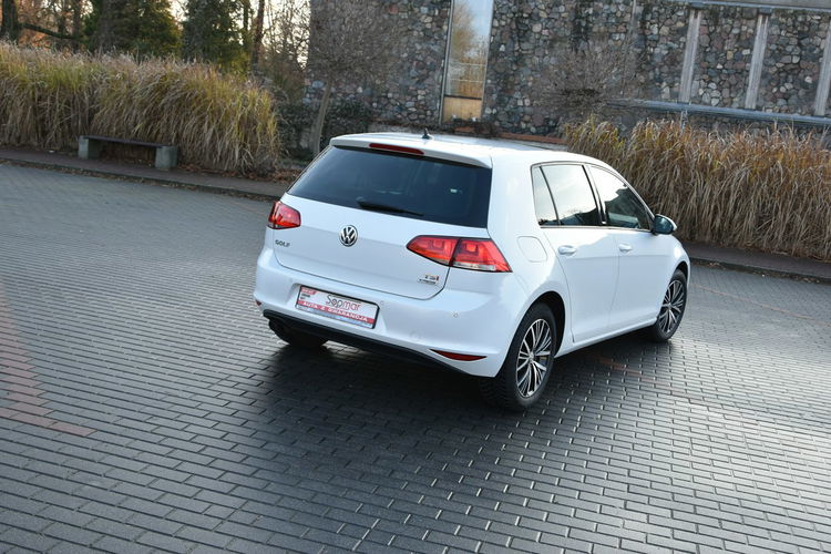 Volkswagen Golf Allstar 1.4TSi 125KM Manual 2017r. Panorama NAVi TEMPOMAT 2xPDC Climat zdjęcie 27