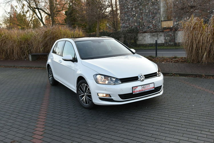 Volkswagen Golf Allstar 1.4TSi 125KM Manual 2017r. Panorama NAVi TEMPOMAT 2xPDC Climat zdjęcie 30