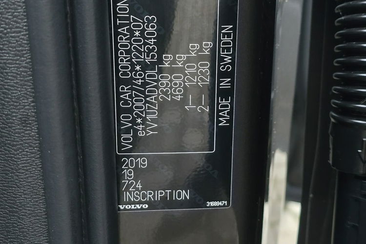 Volvo XC 60 D4 2.0 Diesel Insciption zdjęcie 25