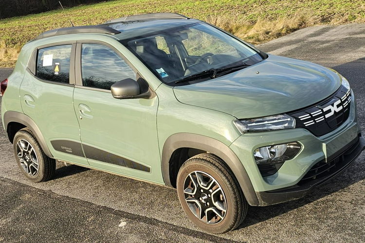 Dacia spring Super stan zdjęcie 2