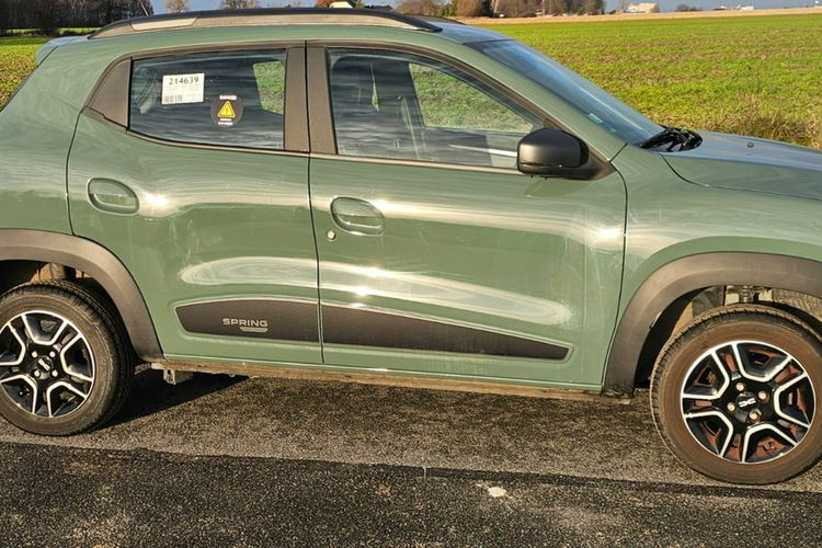 Dacia spring Super stan zdjęcie 23