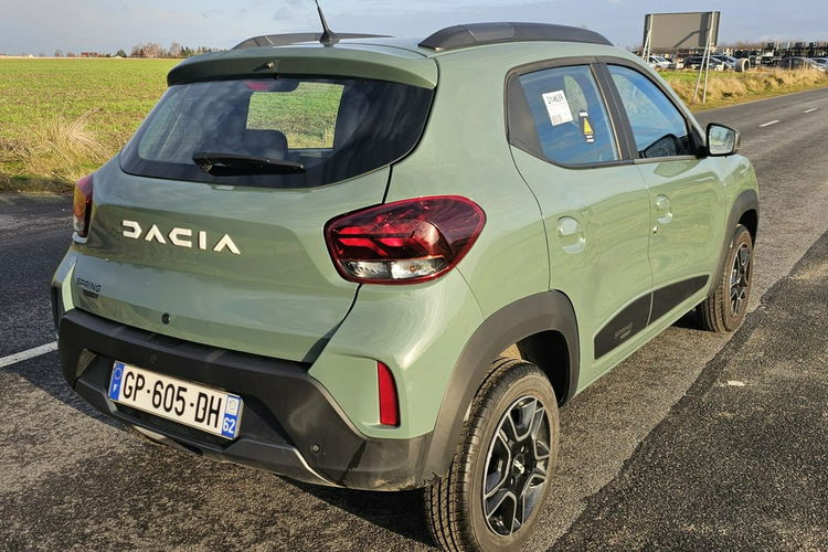 Dacia spring Super stan zdjęcie 25