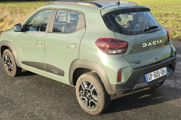 Dacia spring Super stan zdjęcie 30