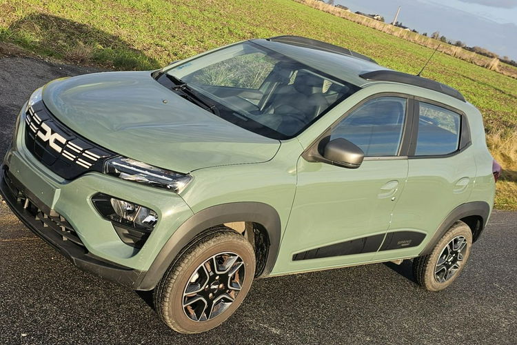 Dacia spring Super stan zdjęcie 5