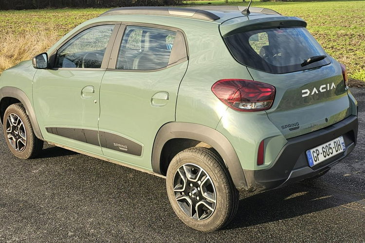 Dacia spring Super stan zdjęcie 7