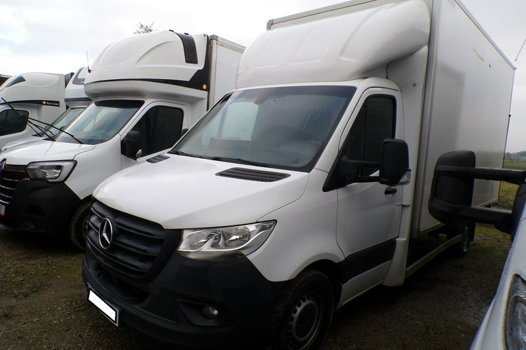 Mercedes Sprinter SPRINTER plandeka kontener winda 8 EP leasing zdjęcie 1