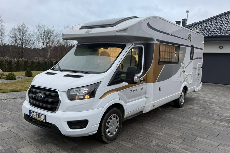 Ford Transit Kamper Magis 74XT Plus 2.0tdci 170KM Automat 6.osobowy .7.40 dlugi gwa zdjęcie 2