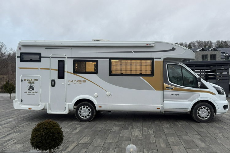 Ford Transit Kamper Magis 74XT Plus 2.0tdci 170KM Automat 6.osobowy .7.40 dlugi gwa zdjęcie 5