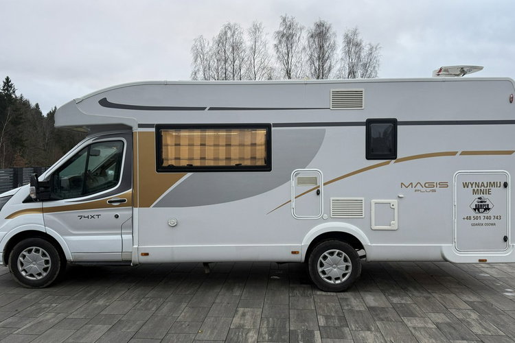 Ford Transit Kamper Magis 74XT Plus 2.0tdci 170KM Automat 6.osobowy .7.40 dlugi gwa zdjęcie 6