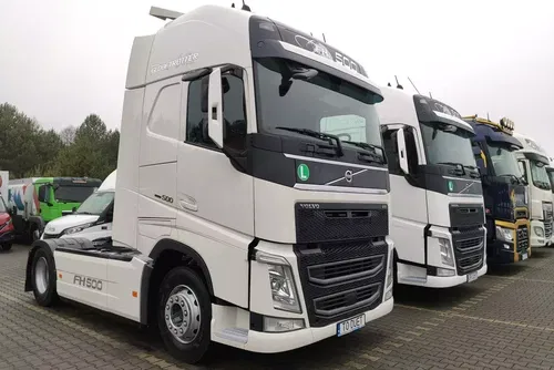 Volvo FH 500 E6 Standard Globetrotter XL