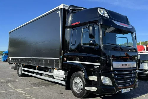 DAF CF 320 E6 Winda Firana Tył Drzwi Dach Zsuwany Długi 9.40m
