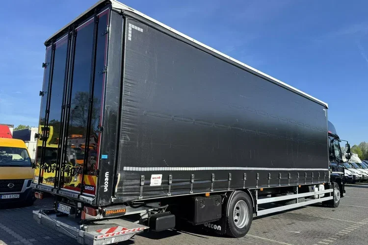 DAF CF 320 E6 Winda Firana Tył Drzwi Dach Zsuwany Długi 9.40m zdjęcie 14