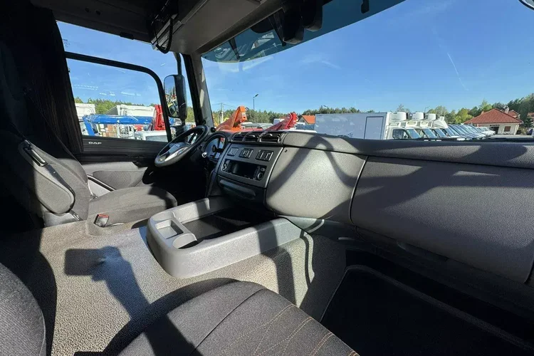 DAF CF 320 E6 Winda Firana Tył Drzwi Dach Zsuwany Długi 9.40m zdjęcie 30