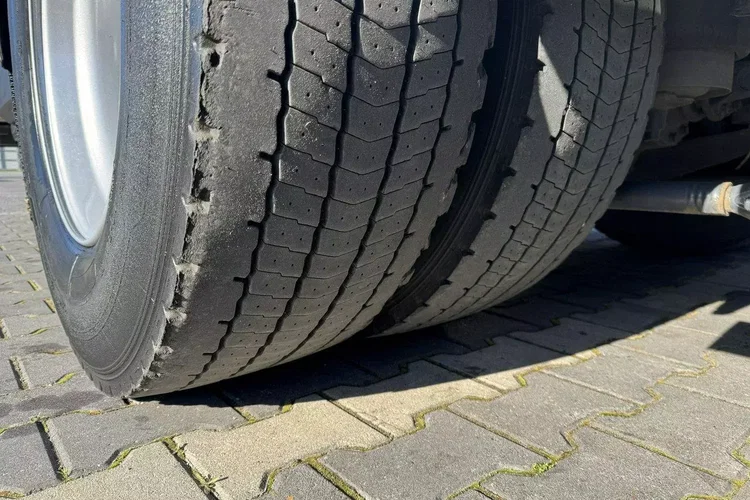 DAF CF 320 E6 Winda Firana Tył Drzwi Dach Zsuwany Długi 9.40m zdjęcie 9