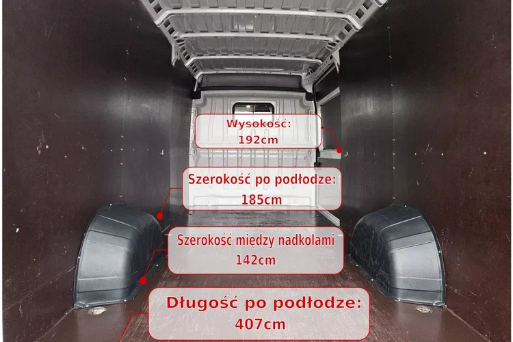 Citroen Jumper L4H2 62999zł NETTO 2.2HDi/165KM zdjęcie 14